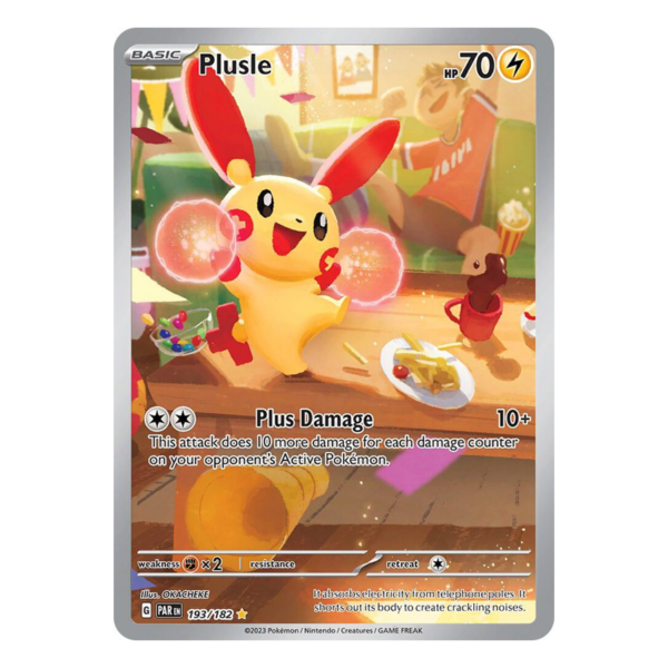 Plusle - 193/182 - SV04: Paradox Rift