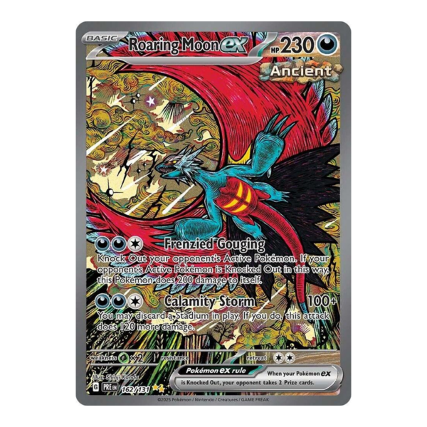 Roaring Moon ex - SV: Prismatic Evolutions