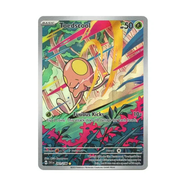 toedscool svi Toedscool - 201/198 - Scarlet & Violet