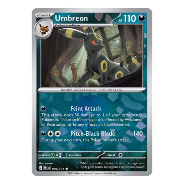 Umbreon (Poke Ball Pattern) - SV: Prismatic Evolutions