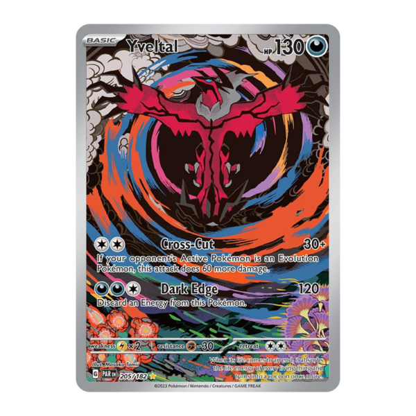 Yveltal - 205/182 - SV04: Paradox Rift