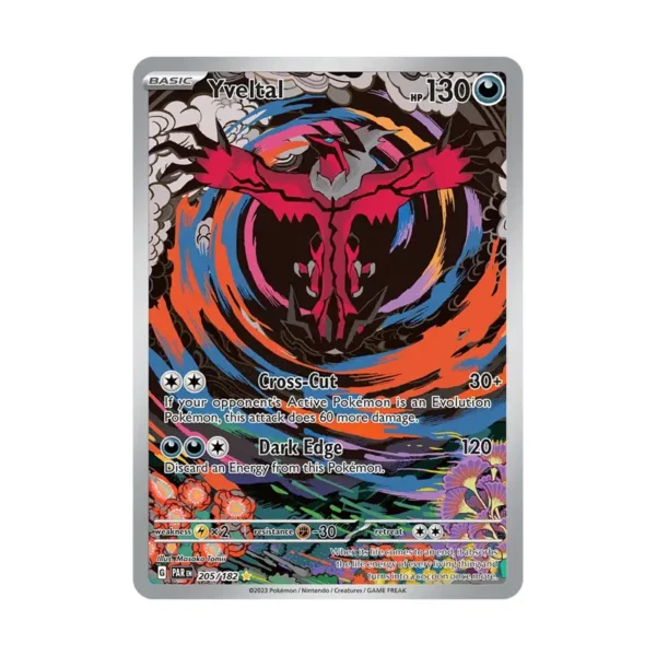 Yveltal - 205/182 - Paradox Rift