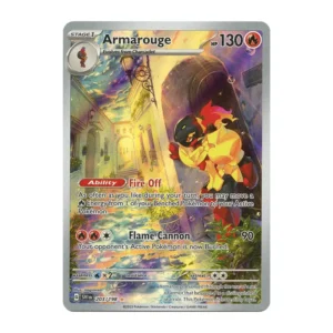 ARMAROUGE-IR-SVI (1) Armarouge - 203/198 - Scarlet & Violet Base Set