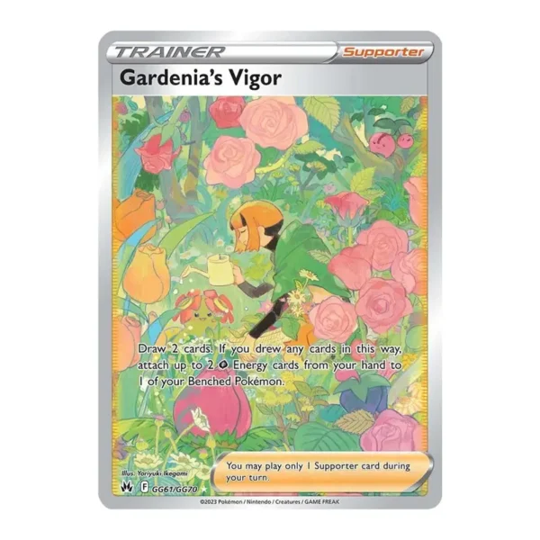 Gardenia's Vigor - Crown Zenith: Galarian Gallery