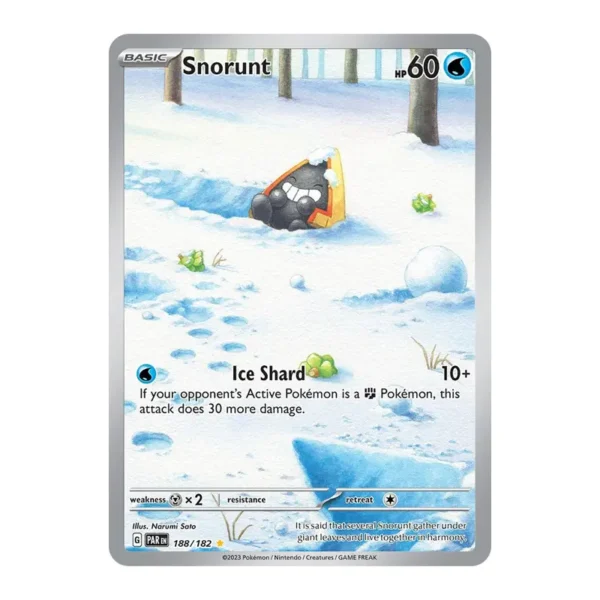SNORUNT-IR-PAR Snorunt - 188/182 - Paradox Rift