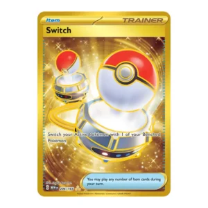 SWITCH-UR-151 Switch - 206/165 - Scarlet & Violet 151