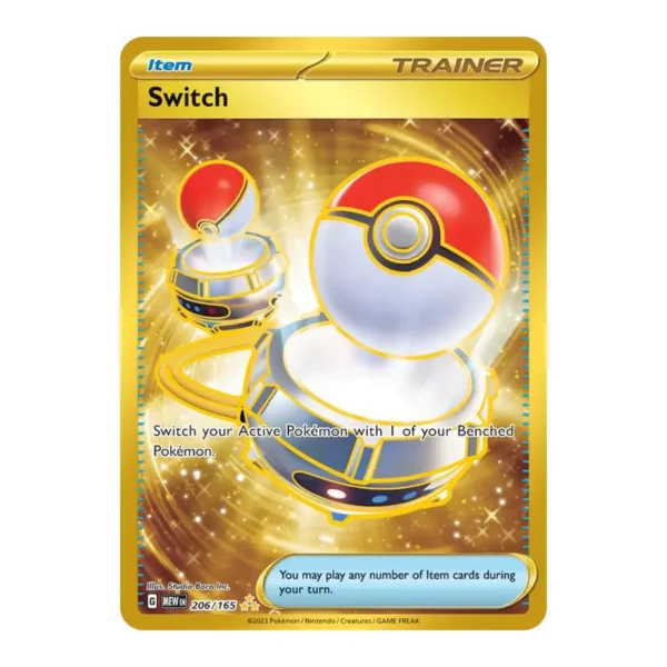 Switch - 206/165 - Scarlet & Violet 151