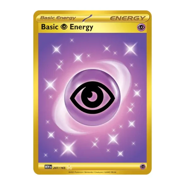 basic-energi-ur-151 Basic Psychic Energy - 207/165 - Scarlet & Violet 151