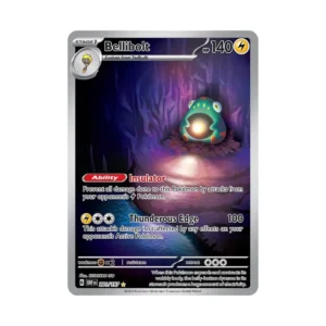 Bellibolt - 201/197 - Obsidian Flames