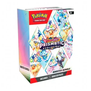 bundle-pe Prismatic Evolutions – Booster Bundle