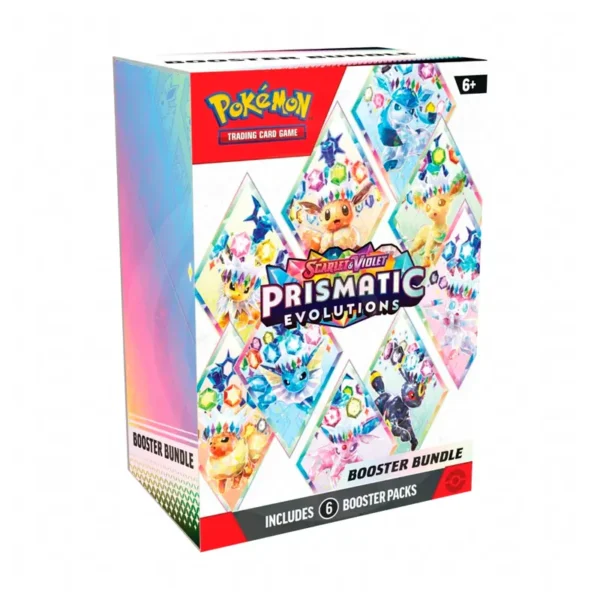 Prismatic Evolutions – Booster Bundle