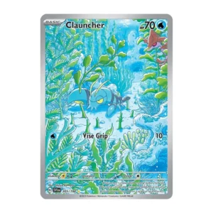 clauncher (1) Clauncher - 205/198 - Scarlet & Violet Base