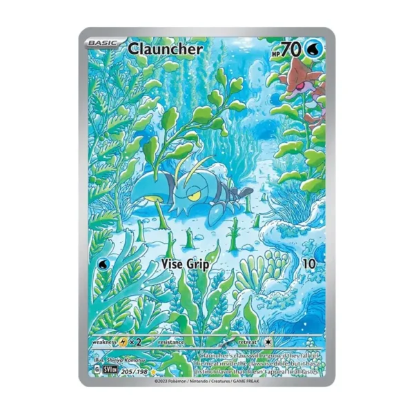 clauncher (1) Clauncher - 205/198 - Scarlet & Violet Base