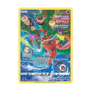 Deoxys - Crown Zenith: Galarian Gallery
