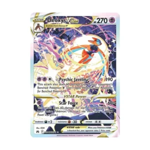 Deoxys VSTAR - Crown Zenith: Galarian Gallery