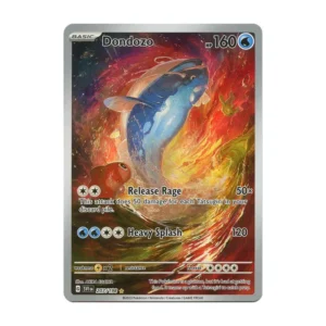 dondozo (1) Dondozo - 207/198 - Scarlet & Violet Base