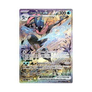 Greninja ex - 132 - Scarlet & Violet Promo Cards
