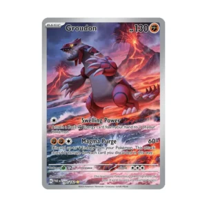 Groudon - 199/182 - Paradox Rift