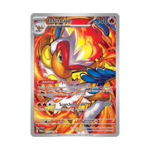 Infernape - 173/167 - Twilight Masquerade