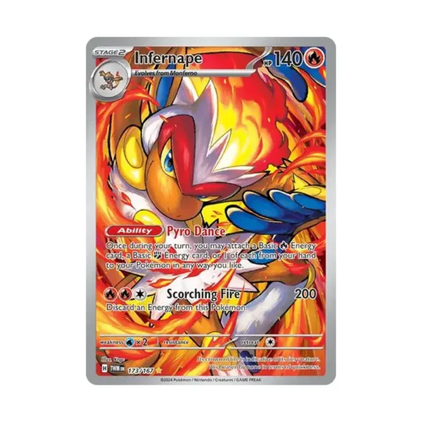 infernape twm Infernape - 173/167 - Twilight Masquerade