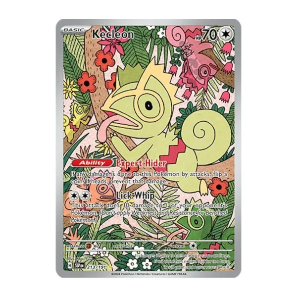 kecleon-ir-ssp Kecleon - 213/191 - Surging Sparks
