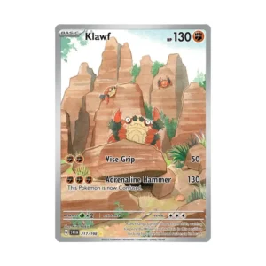 Klawf - 217/198 - Scarlet & Violet Base Set