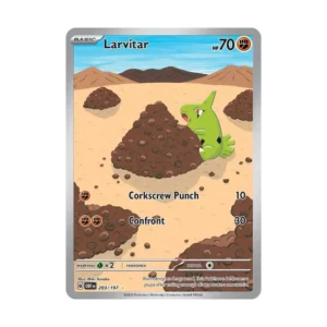 Larvitar - 203/197 - Obsidian Flames