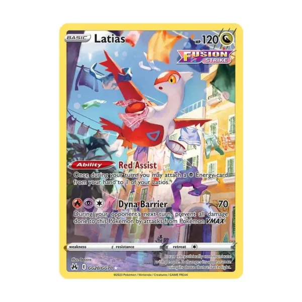 latias cz Latias - Crown Zenith: Galarian Gallery