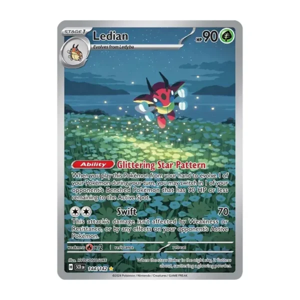 ledian-ir-scr Ledian - 144/142 - Stellar Crown