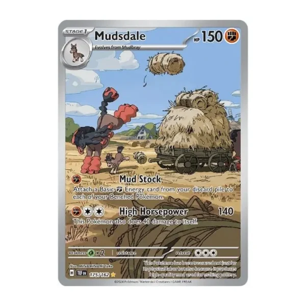 mudsdale-ir-tef Mudsdale - 175/162 - Temporal Forces
