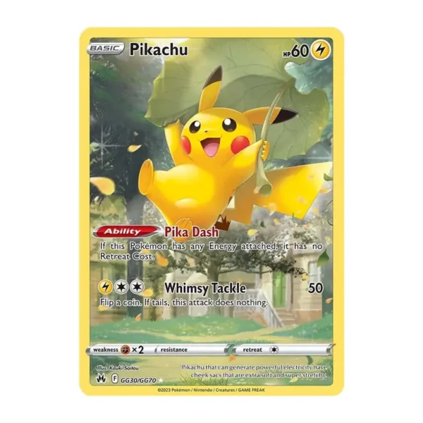 Pikachu - Crown Zenith: Galarian Gallery