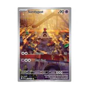 sandygast (1) Sandygast - 214/193 - Paldea Evolved