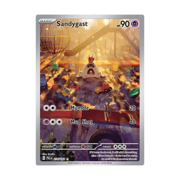 sandygast (1) Sandygast - 214/193 - Paldea Evolved