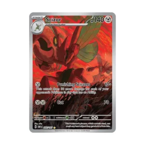 Scizor - 205/197 - Obsidian Flames