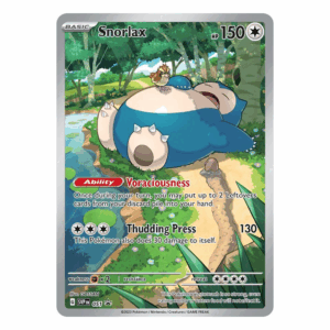 Snorlax - 051 - Scarlet & Violet Promo Cards