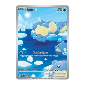 Spheal - 199/191 - Surging Sparks