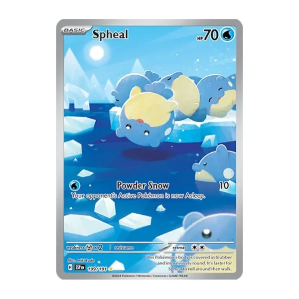 spheal-ir-ssp Spheal - 199/191 - Surging Sparks