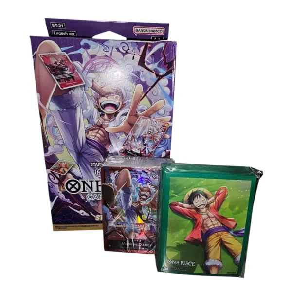 [ST-21] Starter Deck EX -GEAR5- *SIN SOBRE DE PROMOS*