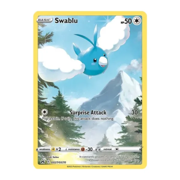 swablu-gg Swablu - Crown Zenith: Galarian Gallery