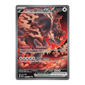 ursaluna-sir-pre Bloodmoon Ursaluna ex - Prismatic Evolutions