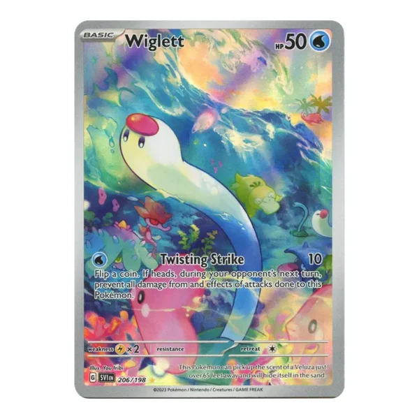 Wiglett - 206/198 - SV01: Scarlet & Violet Base