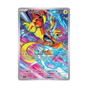 Zeraora - 151/142 - Stellar Crown