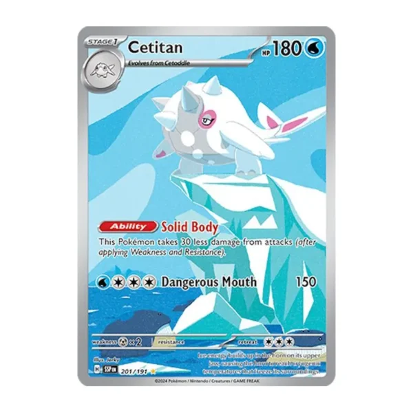 CETITAN-IR Cetitan - 201/191 - Surging Sparks