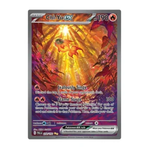 CHI-YU-SIR Chi-Yu ex - 259/193 - Paldea Evolved