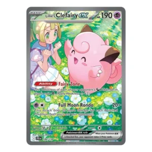 CLEFAIRY-EX-SIR-JTG Lillie's Clefairy ex - 184/159 - Journey Together