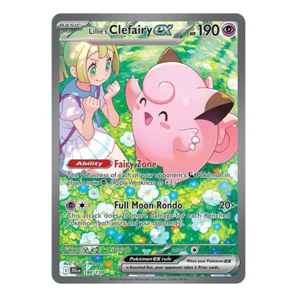 Lillie's Clefairy ex - 184/159 - Journey Together