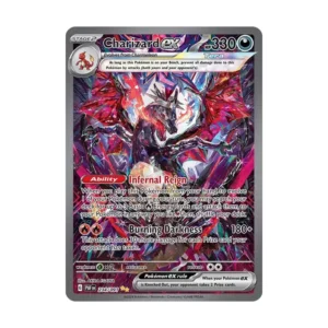 Charizard ex - 234/091 - Paldean Fates