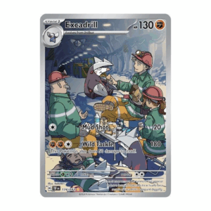 Excadrill - 174/162 - SV05: Temporal Forces