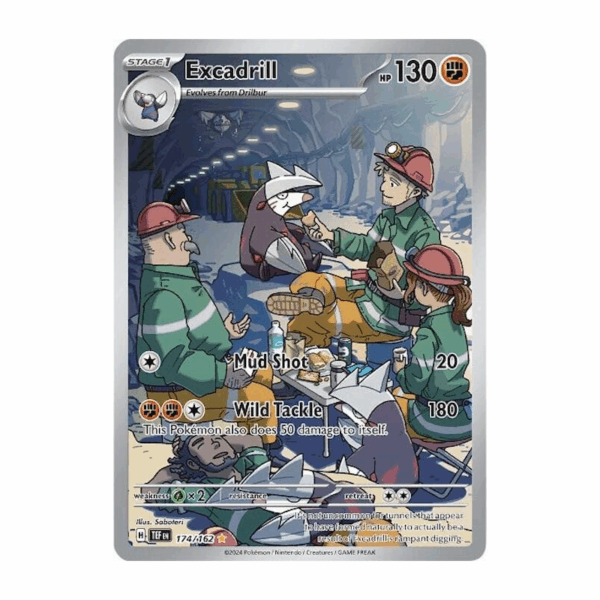 Excadrill - 174/162 - SV05: Temporal Forces