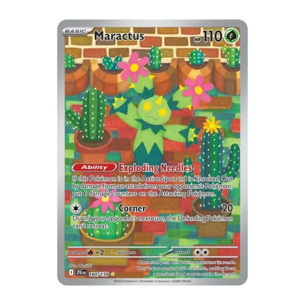 MARACTUS-IR-JTG Maractus - 160/159 - Journey Together